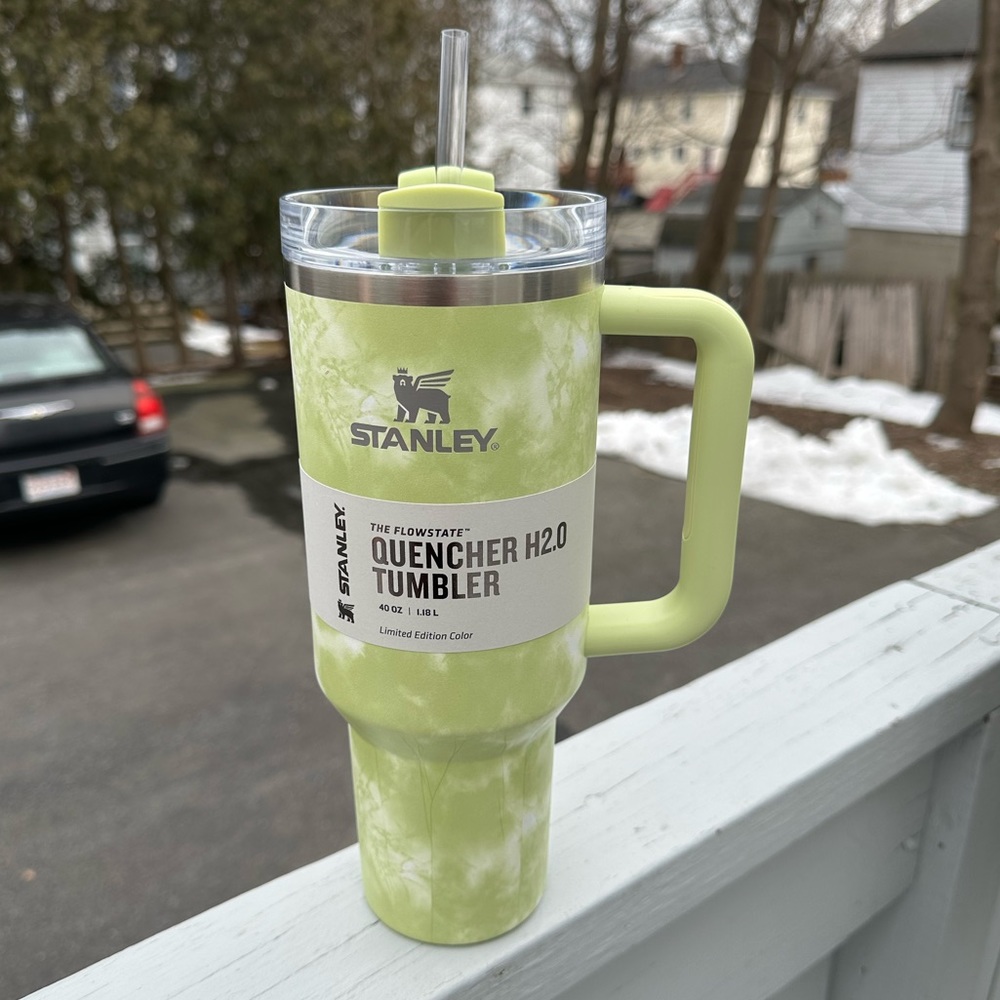 Tie Dye Citron Stanley Tumbler SOLD OUT BRAND NEW LIMITED EDITION Quencher